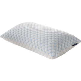 alkamto Adjustable Firmness Gel Pillow - King Size Cooling Shredded Memory Foam Bed Pillow for Sleeping - Double-Sided Ice Silk & Soft Rayon Cover - Ideal for Back, Stomach, and Side Sleepers