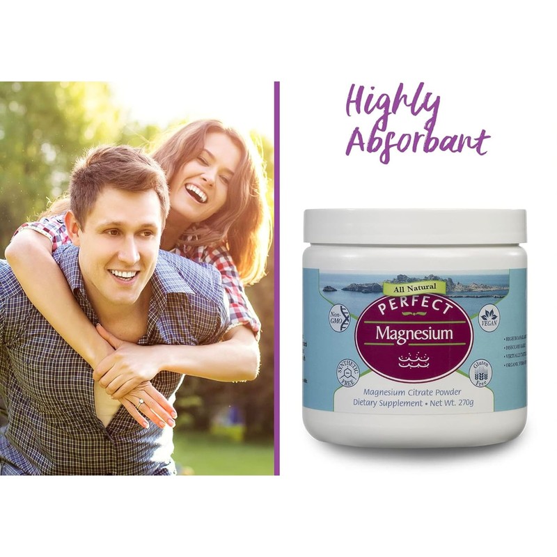 Perfect Magnesium Citrate Powder - 270g