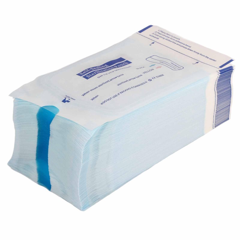 200Pcs/Box Gear Self Sealing Sterilization Bag For Self Sealing Sterilization