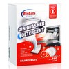 Binbata Eco Dishwasher Detergent Sheets Up To 160 Loads, Grapefruit
