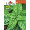 Burpee 'Sweet' Basil, 600mg Non-GMO Herb Seeds for Planting