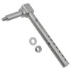 Caltric Deck Gauge Wheel Arm for John Deere X360 FS651V