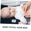 KOMBIUDA Fetal Hair Box Premium Keepsake Case for Memories Cute