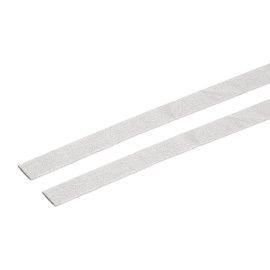 QUARKZMAN 2 pieces RF Faraday foam seal/conductive foam strip, 4 x 0.39 x 0.04 inches (100 mm x 10 mm x 1 mm) for sealing RF housings / RF shielding boxes