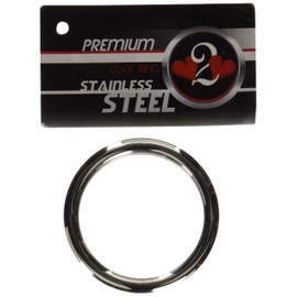 Heart 2 Heart Metal C-ring - S Steel W/ Yellow Band W/bag