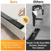 ZHOHO TANT Pull out Cabinet Organizer Fixed with Adhesive Nano