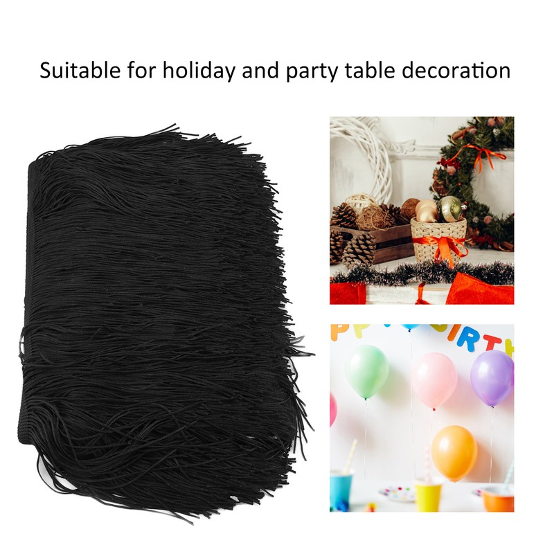Table Cloths Long HandCut Soft Charming Tassel Table Cloths for