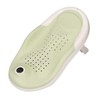 Foldable Baby Bath Support with Thermometer Slip Resistant Ergonomic Infant