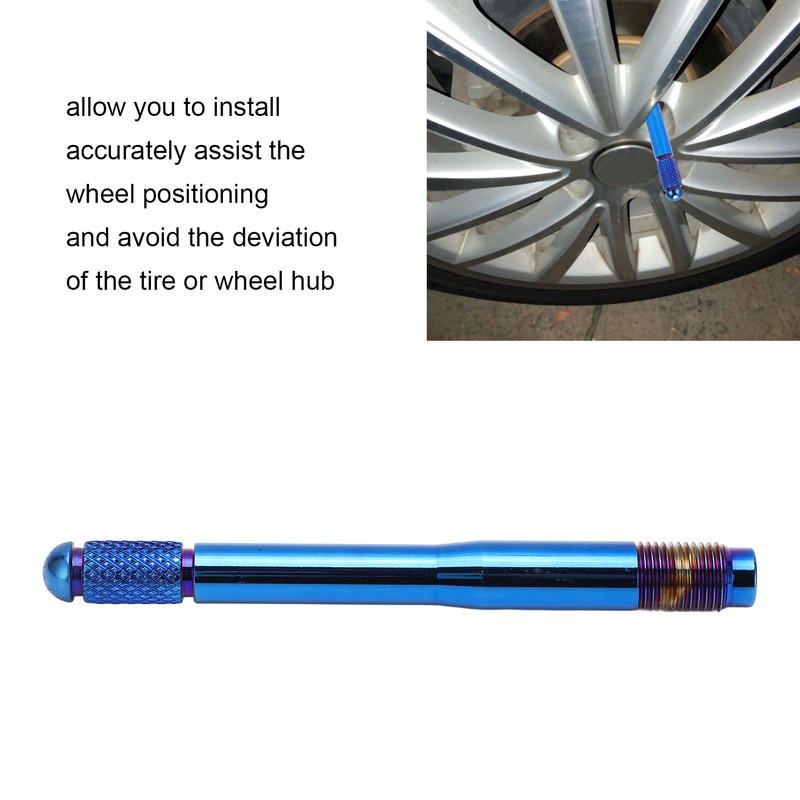 Bluing Universal Wheel Alignment Pin Stainless Steel Dowel Pin Tire