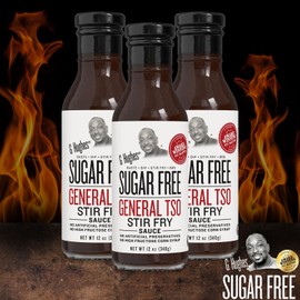 G Hughes Sugar Free Gluten Free Sauces Thai Chili Teriyaki Marinade 16 oz
