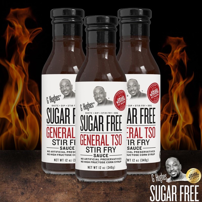G Hughes Sugar Free Gluten Free Sauces Thai Chili Teriyaki