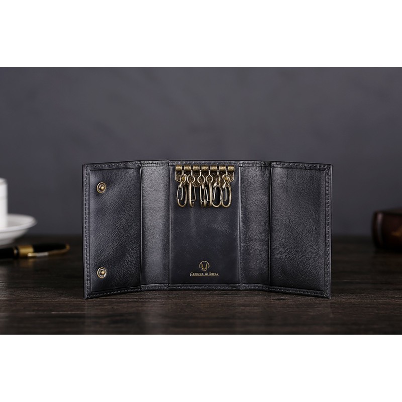 Cronus & Rhea® Luxury Key Case Made of Exclusive Leather
