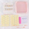 Handmade Nail Tips, Short, Square, Set of 10, Fashionable Cute