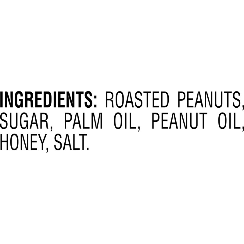 SKIPPY Peanut Butter, Natural Creamy with Honey, 40 Ounce