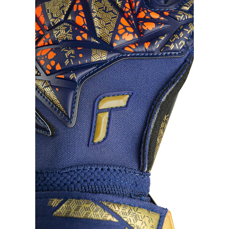 Reusch Attrakt Gold X Evolution Adult Goalkeeper Gloves with Evolution