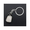 Adular Keychain Mini Tumbled Stone