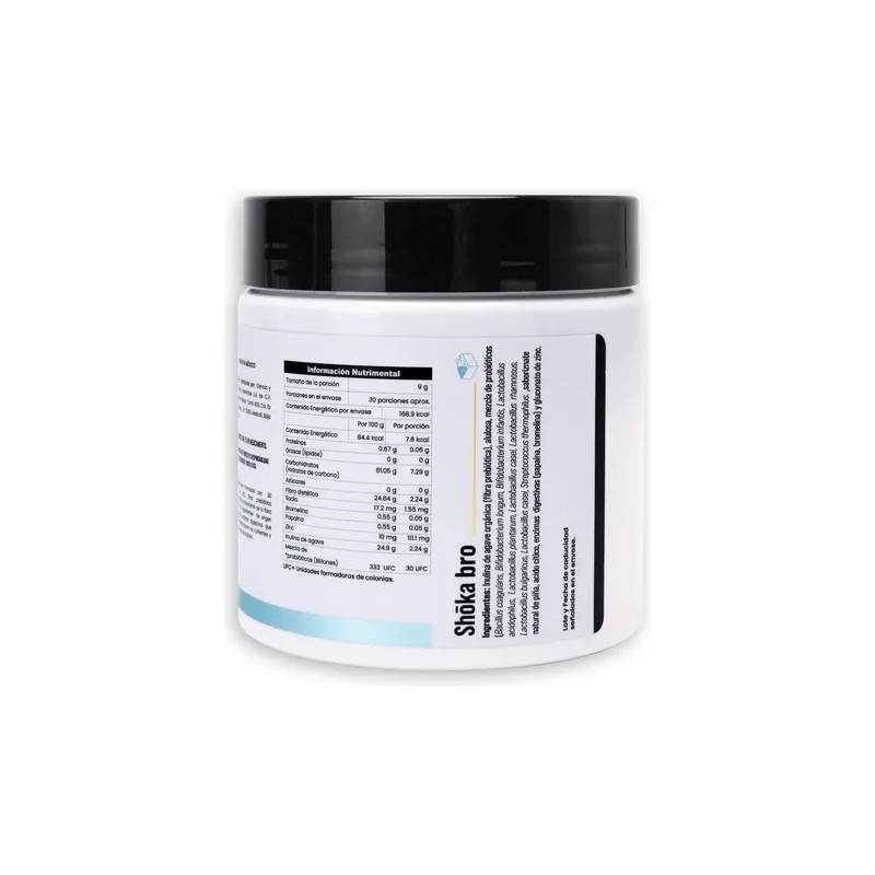 Shoka Eiyo Probióticos + Prebióticos Zinc 30b Ufc Sabor Piña