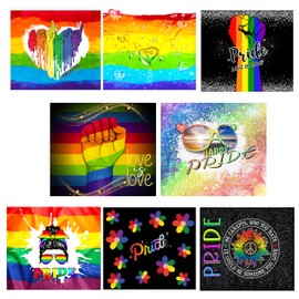 Pride 20oz Tumbler Sublimation Prints Bundle-Ready to Press