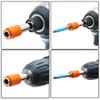 AUTOTOOLHOME 2 Pieces Quick Change Bit Holder Magnetic 1/4" Hex