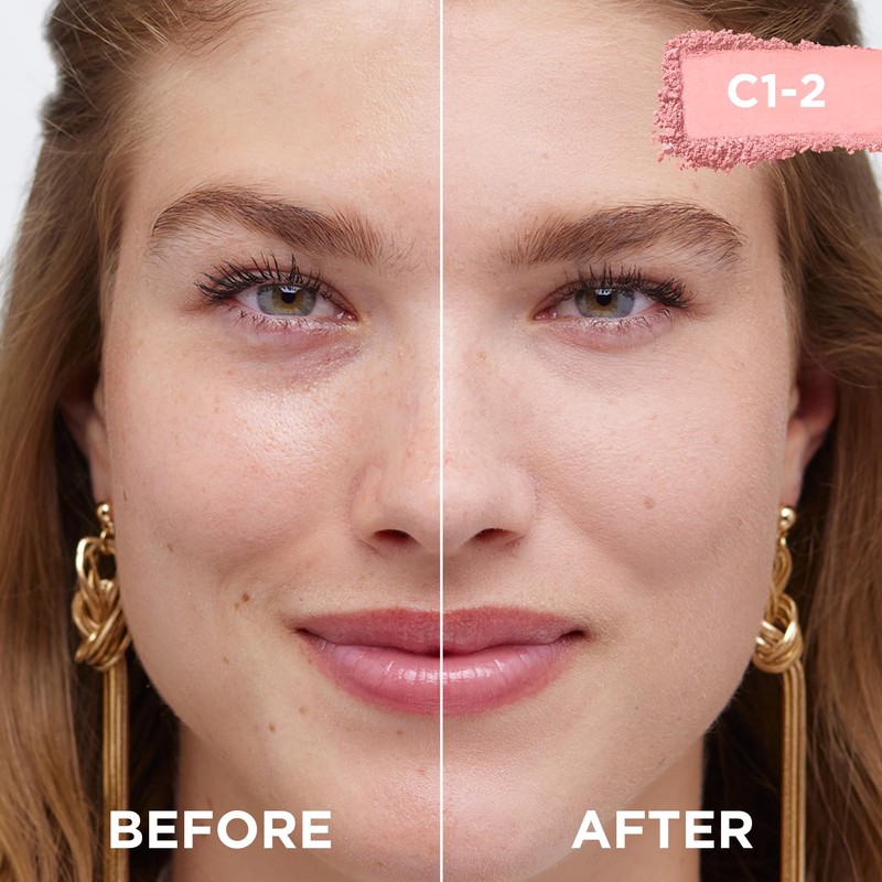 L'Oreal Paris True Match Super-Blendable Powder Blush, Baby Blossom C1-2,