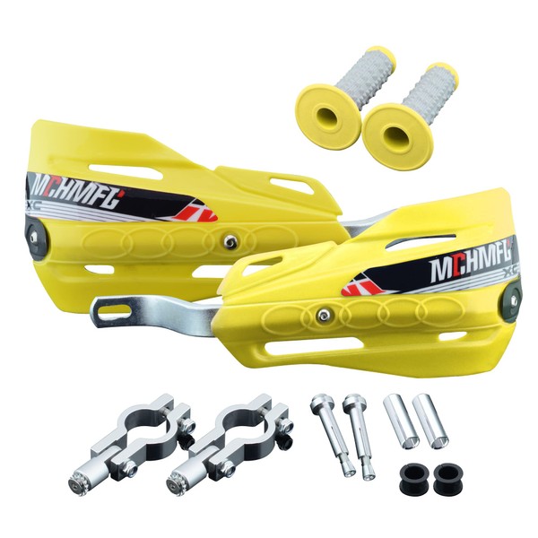 Fewfuss Dirt Bike Hand Guards with Grips - Universal Motorcycle