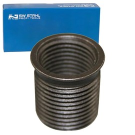 SW steel threaded insert 17.5 mm, 10702L