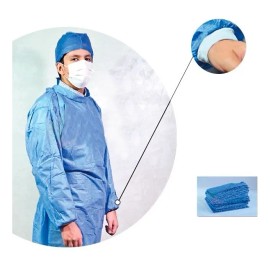 Bata Quirurgica P/cirujano Esteril Paq. C/2 Pzs Talla Xg