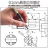 YUANXINWL Elementary Student Ruler 15cm 20cm Ruler Set of 4