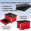 Packout Foam Inserts 48-22-8452 fits for Milwaukee Packout Drawer Tool