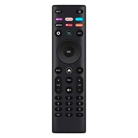 Replace XRT140 TV Remote Control Suits for VIZIO 4K UHD LED Smartcast Smart Televisions V435-H11 V555-H11 M50Q7-H1 M55Q7-H1 M65Q7-H1 P65Q9-H1 P75Q9-H1 M556-H1 V405-H19 V655-H19 V705-H1 V705-H3