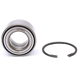 FKG 510061 Front Wheel Bearing fit for 2000-2006 Nissan Sentra, 2002-2007 Mitsubishi Lancer (ES Only), 2000-2002 Mitsubishi Mirage, Set of 2