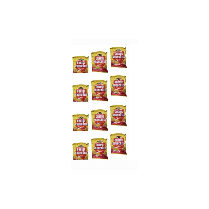Excelsior Cheese Krunchies Pack of 12