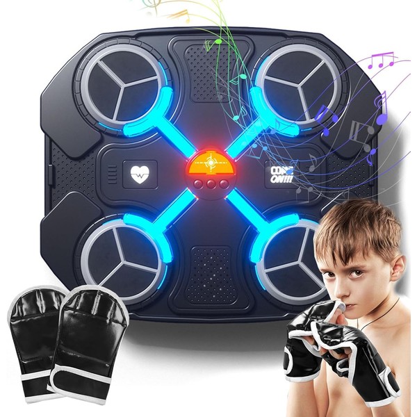 Music Boxing Machine,Boxing Machine Wall Mounted, Smart Music Boxing Machine