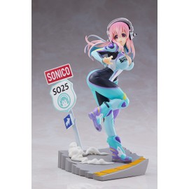 FuRyu TENITOL Super Sonico Total Height Approx. 7.5 inches (190 mm), Non-scale, ATBC-PVC, Painted Finished Figure
