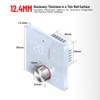 Smart Tuya WiFi Thermostat Voice Control Digital Weekly Programmable Temperature