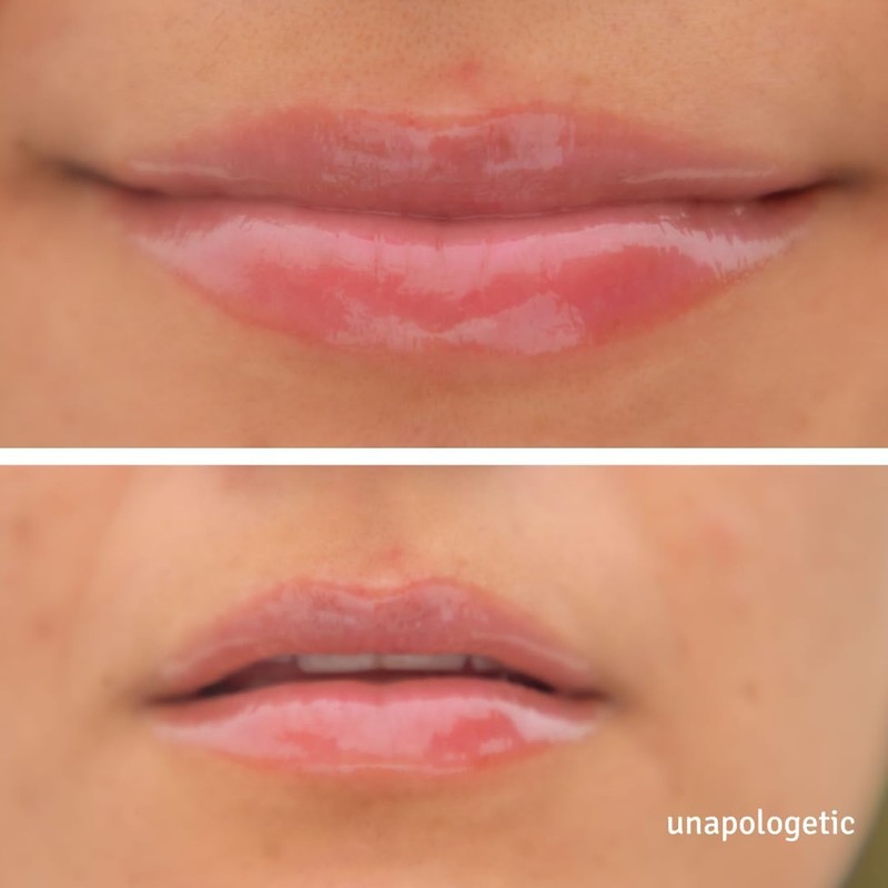 Rude Cosmetics Lip Oil Olive Oyl Tinted Lip Oyl Unapologetic