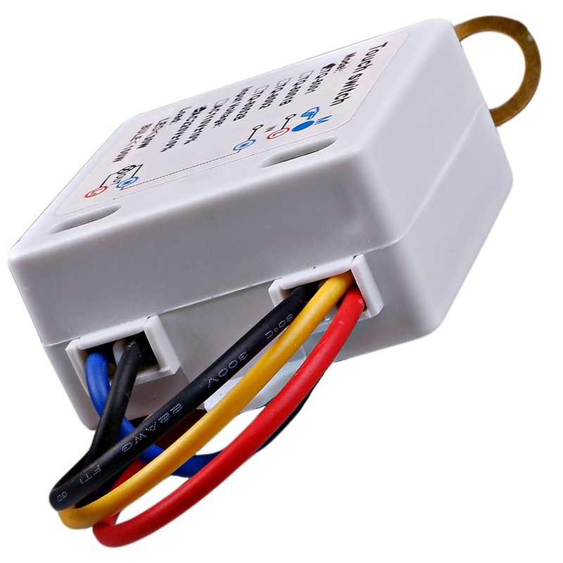 120V/240V On Off Touch Switch with Surge Absorber for LED