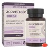 Accentrate Omega Con Lysoveta(Lpc) Para Nios  Fosfolpidos Epa Y Dha(Omega 3)  Apoyo Cerebral Para La Atencin, La Memoria Y El Estado De nimo Para...  