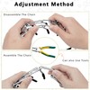 Maiiu Adjustable Dog Collar, Pinch Collar for Dogs,Dog Training Collar