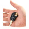QWORK 5P8500 Keys, 40 Pack Ignition Keys Compatible with Caterpillar