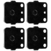 Caltric Front Brake Pads for Honda TRX250EX Sportrax 250 Ex