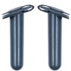 ZONADAH 2X Flush Mount Fishing Rod Holder Gasket Kayak Canoe
