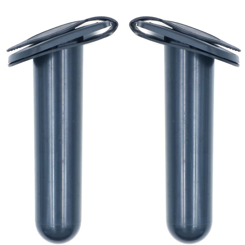 ZONADAH 2X Flush Mount Fishing Rod Holder Gasket Kayak Canoe