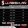 JABSKAN Adult Baseball Pants – Full-Length Men’s Athletic Fit, Reinforced