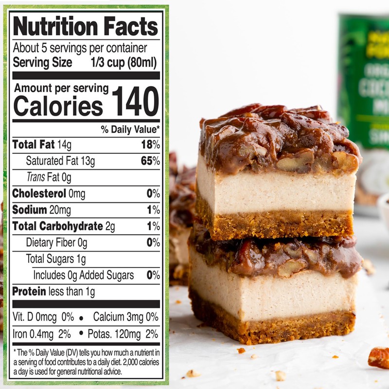 Native Forest Organic Coconut Milk Unsweetened - Coconut Milk Canned,