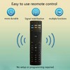 GHUST XRT136 Replacement Remote Control Universal for VIZIO Smart TV