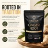 Ginger Root Extract 15:1 Capsules | 1000mg Extract | Equivalent