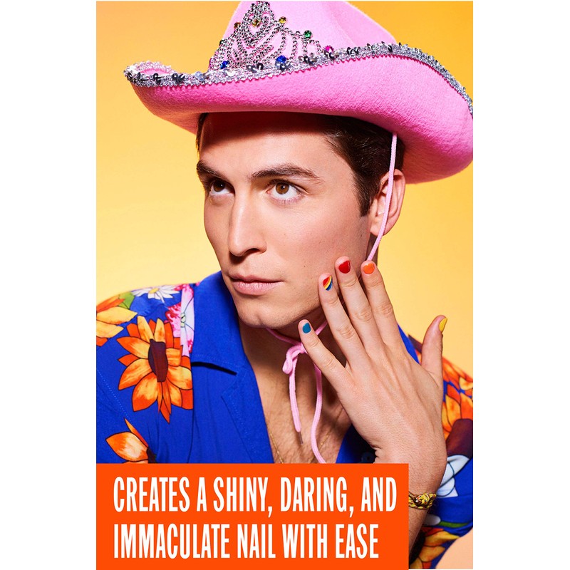 Sally Hansen Hard as Nails Xtreme Wear, Tickled Pink, 0.4