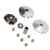 Scooter Engine Main Driving Wheel Assembly Steel Alloy Replacement for