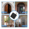 Rierdge Set of 2 Punch-Free Automatic Sensor Door Closer, Multifunctional